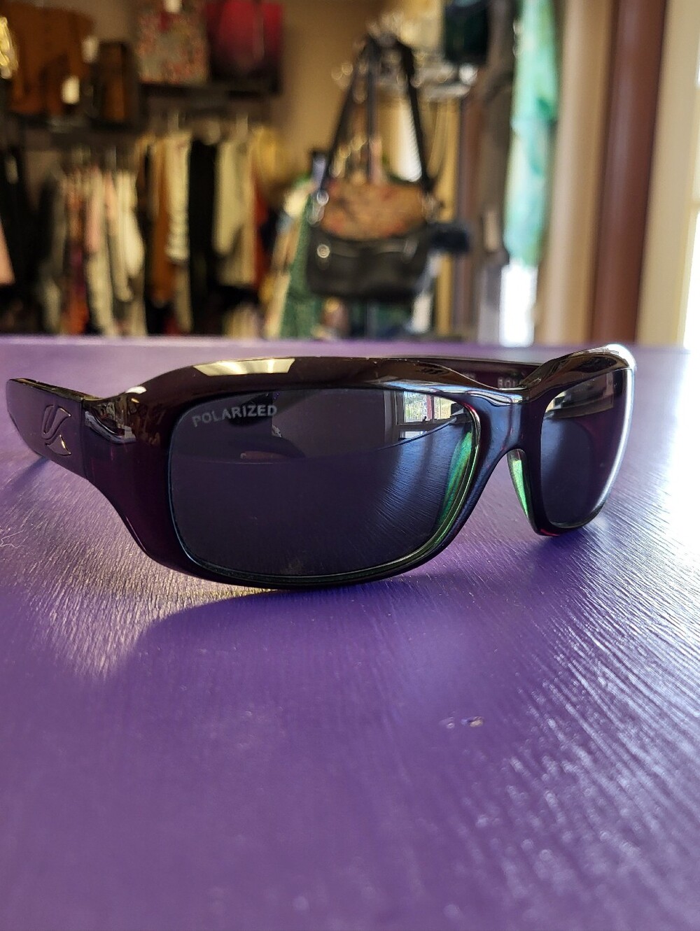 KAENON BOLSA PURPLE POLARIZED SUNGLASSES